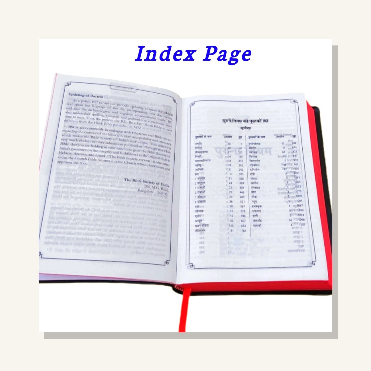 Hindi Holy Bible – 2022 Edition