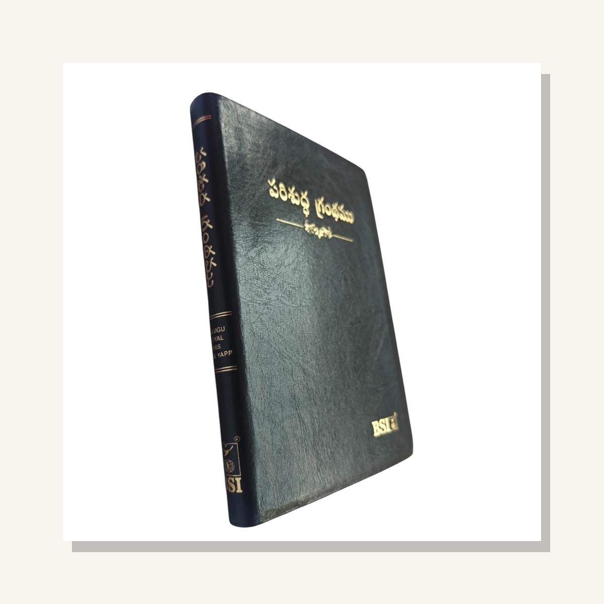 Telugu Holy Bible – Royal Size